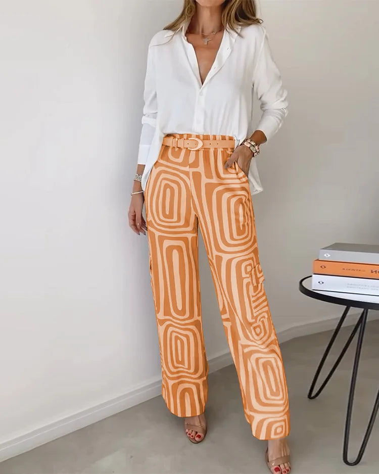 Silvana | Completo Elegante Due Pezzi