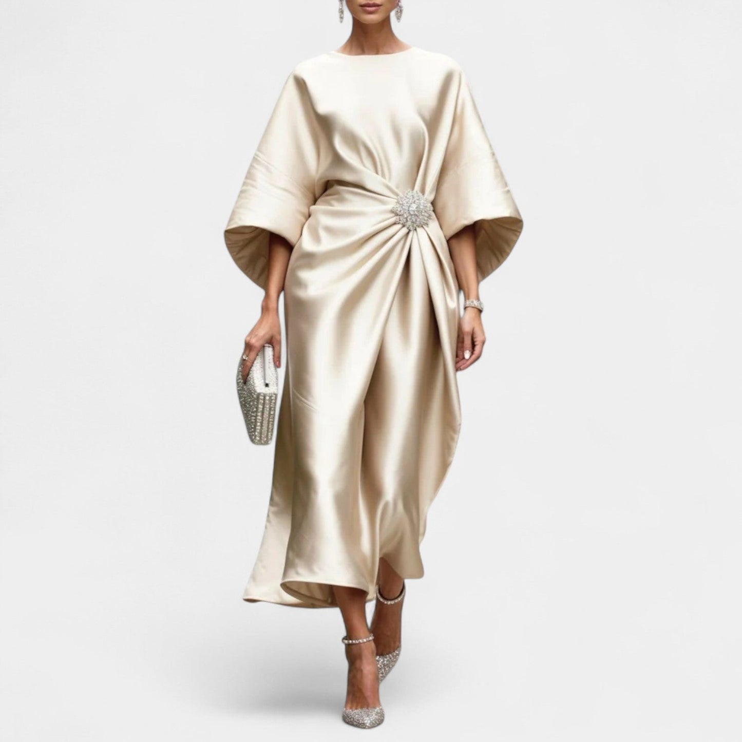 Domenica | Abito Midi Elegante
