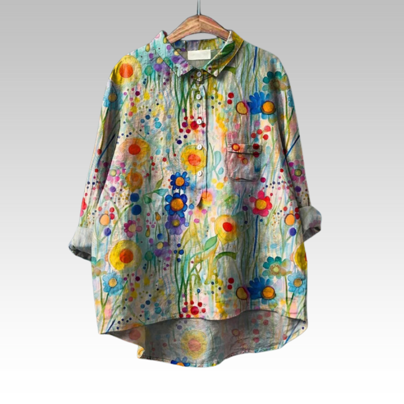 Carlotta | Blusa Elegante