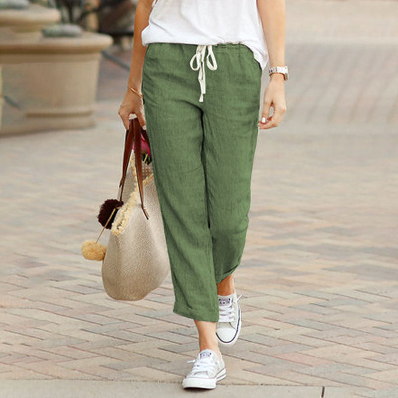 Azzurra | Pantaloni Casual