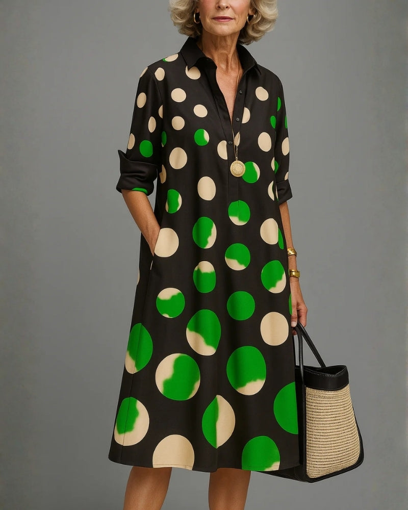Piera | Abito Midi alla Moda