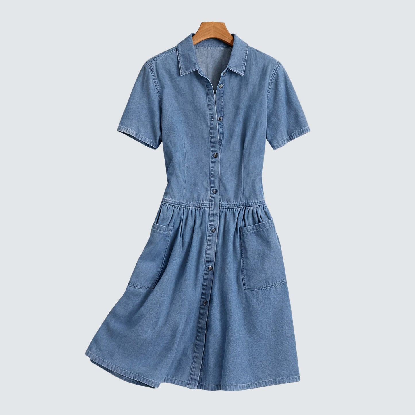 Immacolata | Abito Quotidiano in Denim