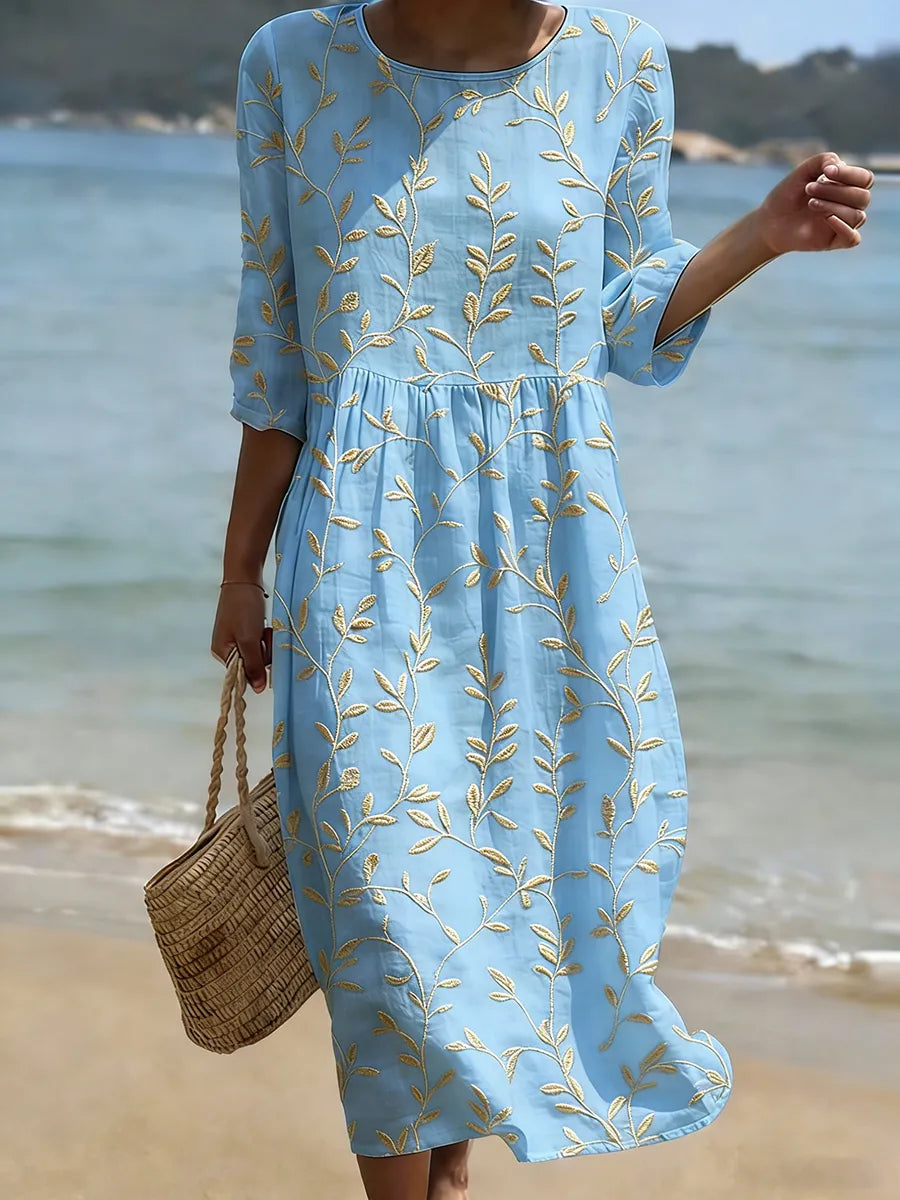 Cristiana | Abito Casual Floreale