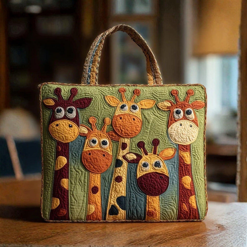 Gabriella | Borsa Trapuntata Giraffa