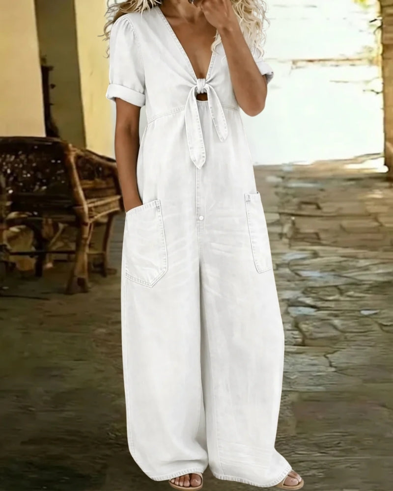 Graziella | Tuta dallo Stile Casual e Curato