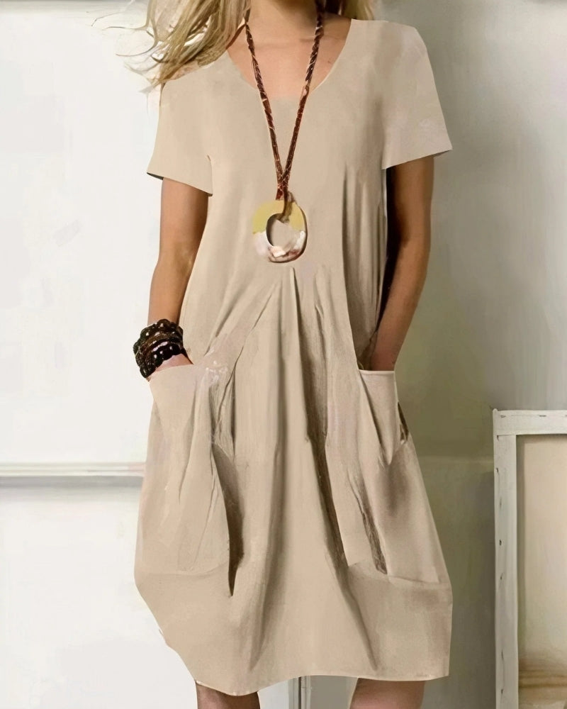 Giovanna | Abito Maxi Fluido Casual