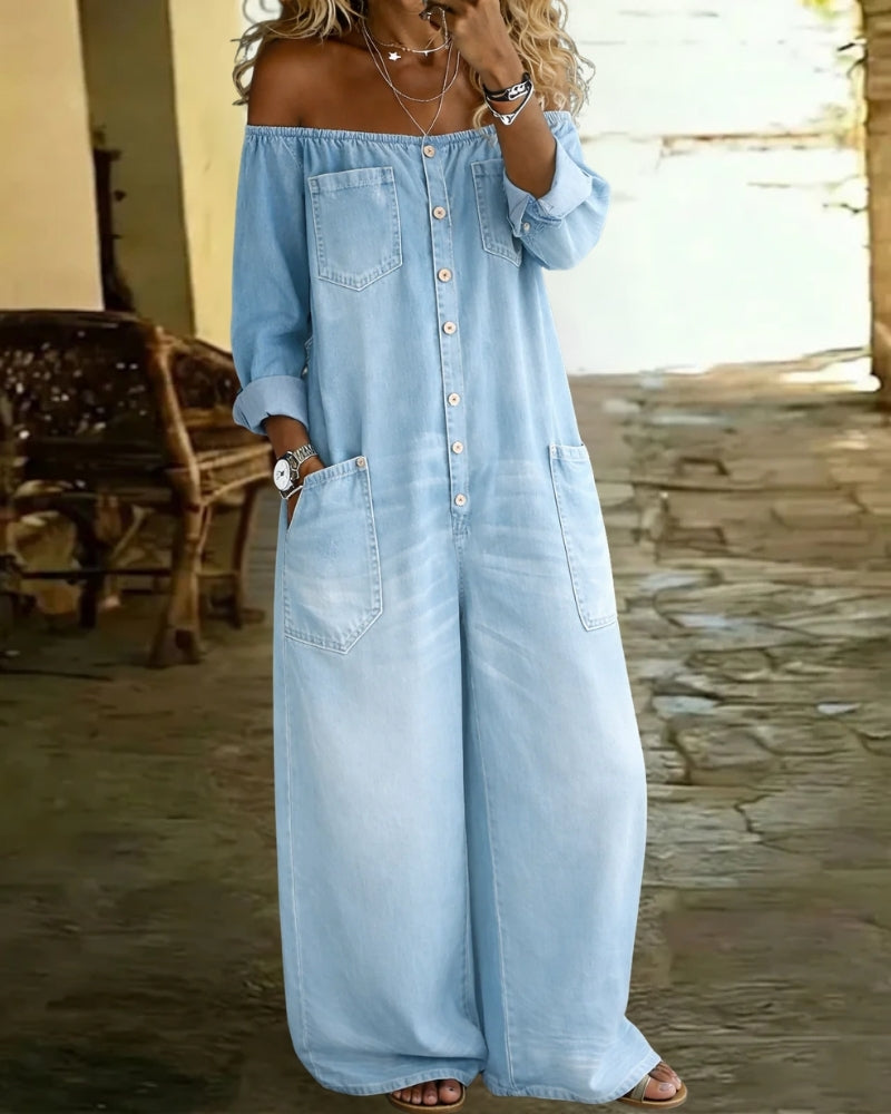 Rosanna | Tuta Ampia dallo Stile Sicuro