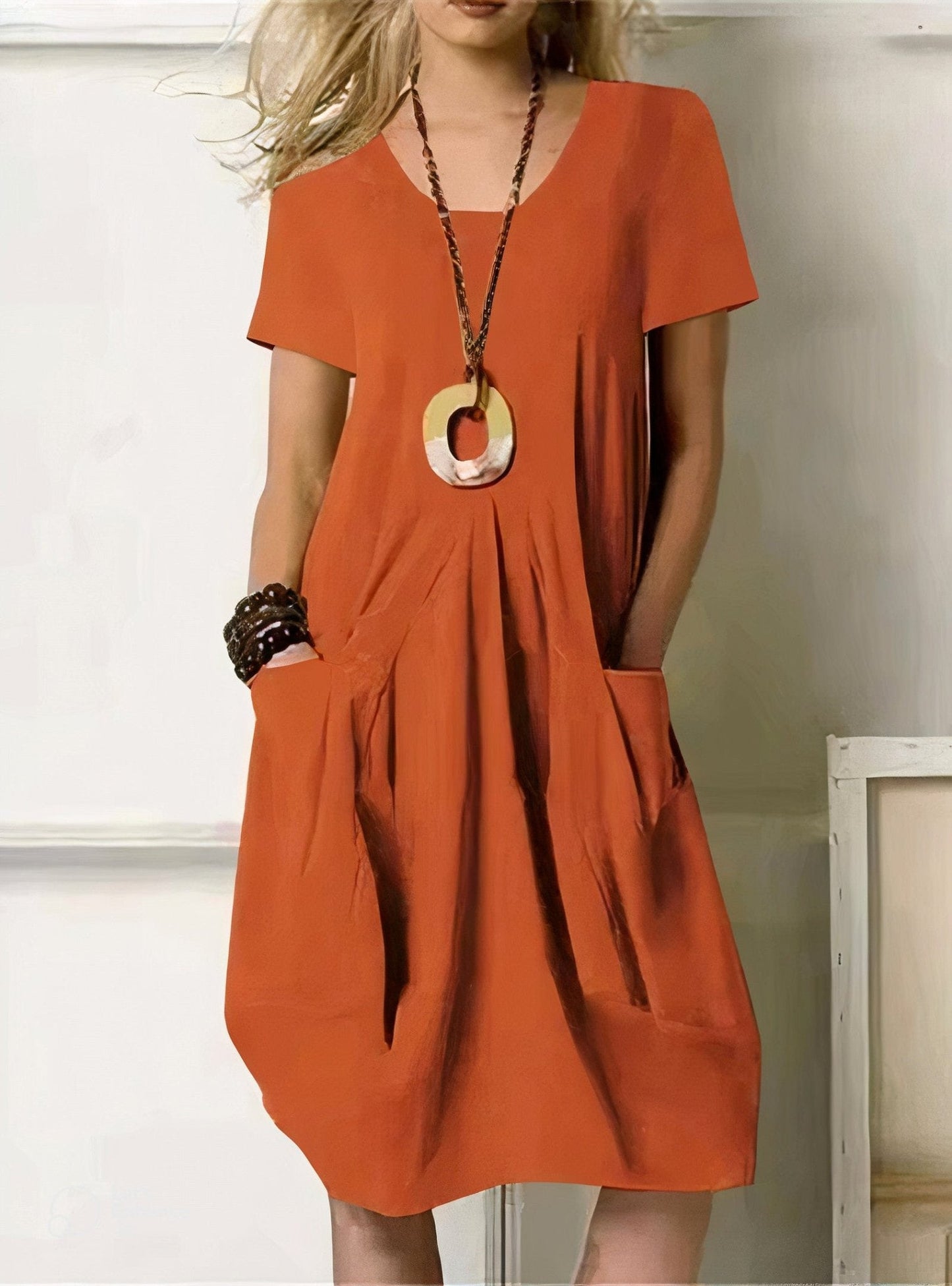 Carla | Abito Maxi Fluido Casual