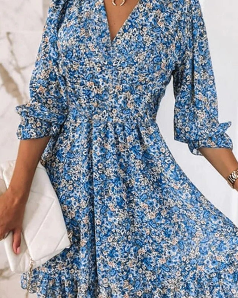 Irene | Abito Floreale Elegante