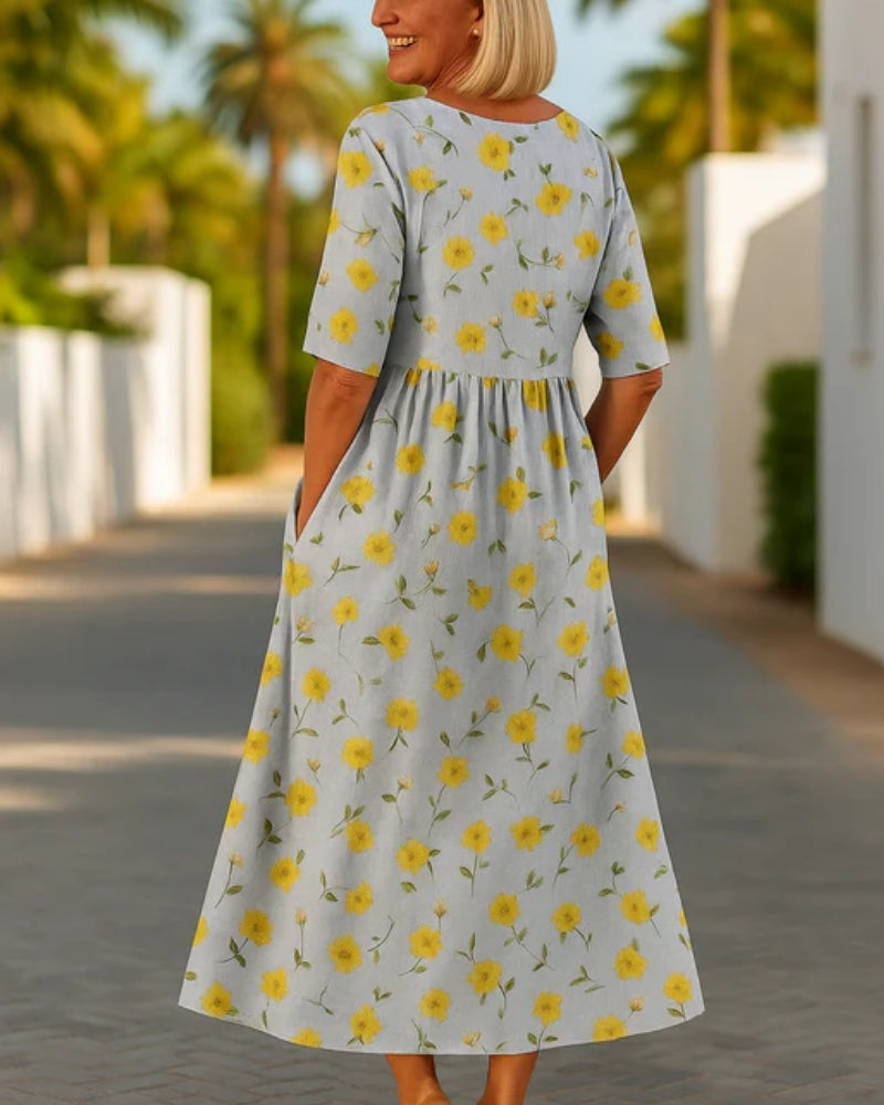 Graziella | Abito Midi Casual Elegante