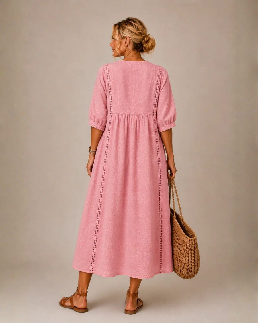 Caterina | Vestito midi estivo