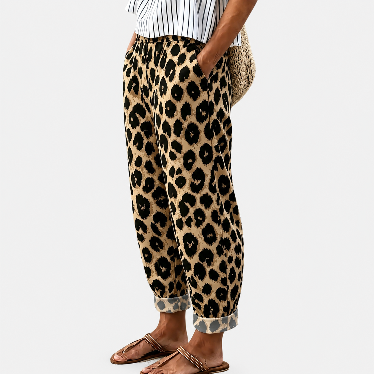 Silvana | Pantaloni Relax Savana
