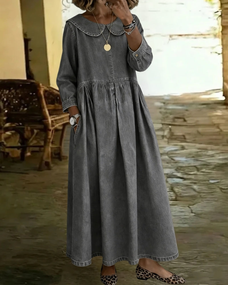 Antonietta | Abito Ampio dalla Silhouette Valorizzata