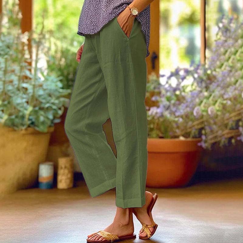 Simonetta | Pantaloni Relax Classici