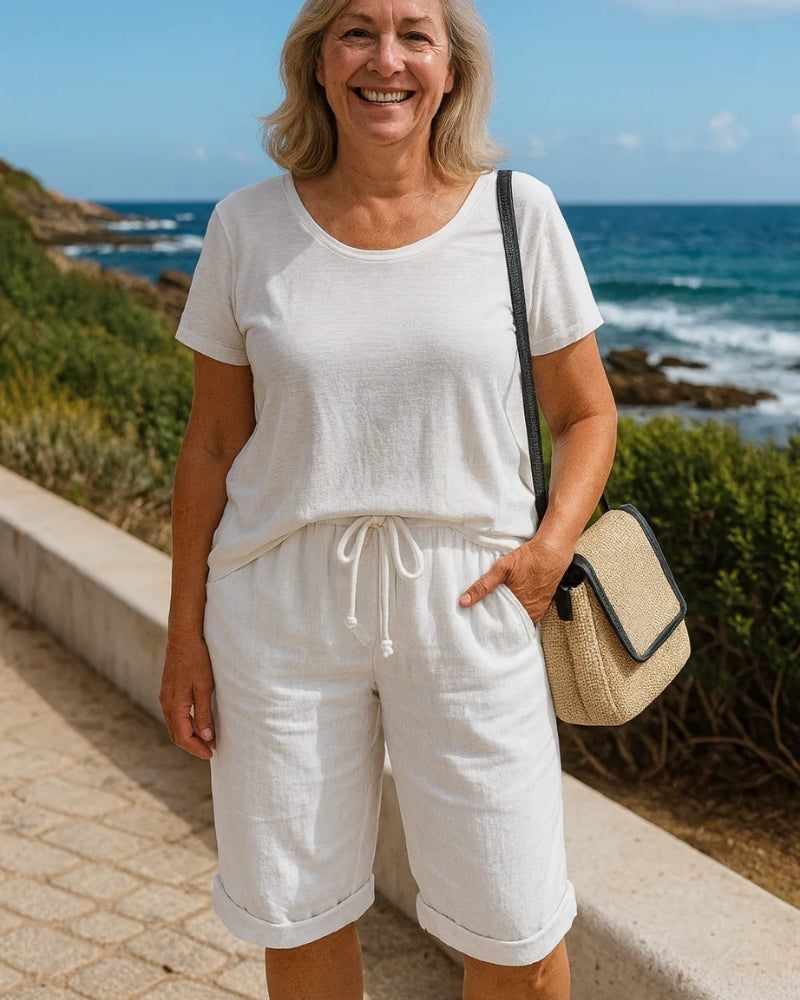 Maria | Pantaloncini Comodi dallo Stile Casual