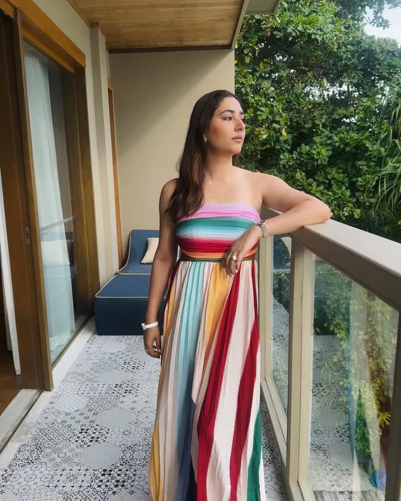 Nicoletta | Abito Maxi Elegante