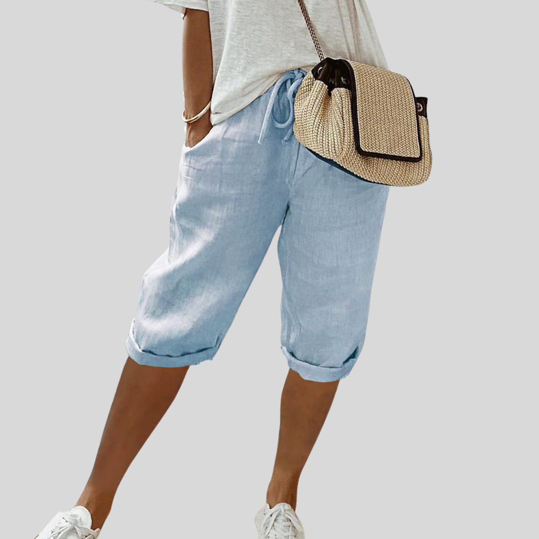 Susanna | Shorts Fluidi Comodi ed Eleganti