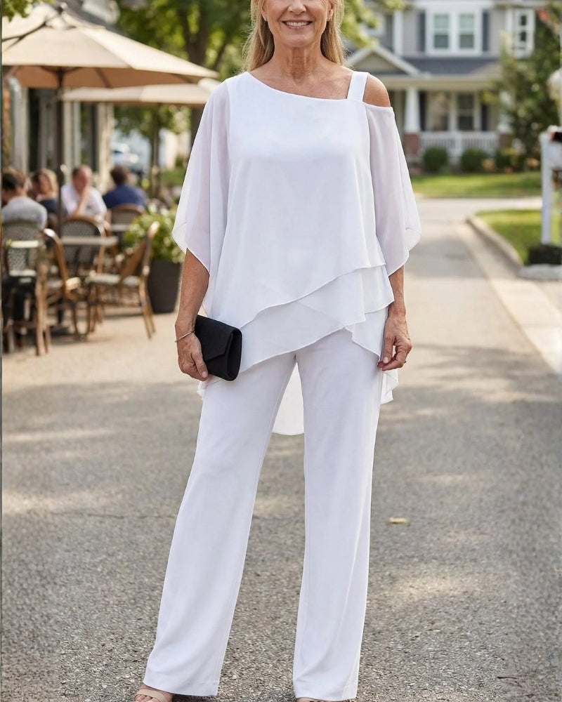 Carla | Completo Due Pezzi Fluido ed Elegante
