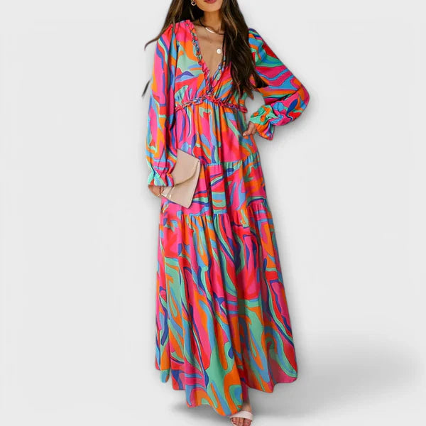 Antonella | Abito Maxi Elegante