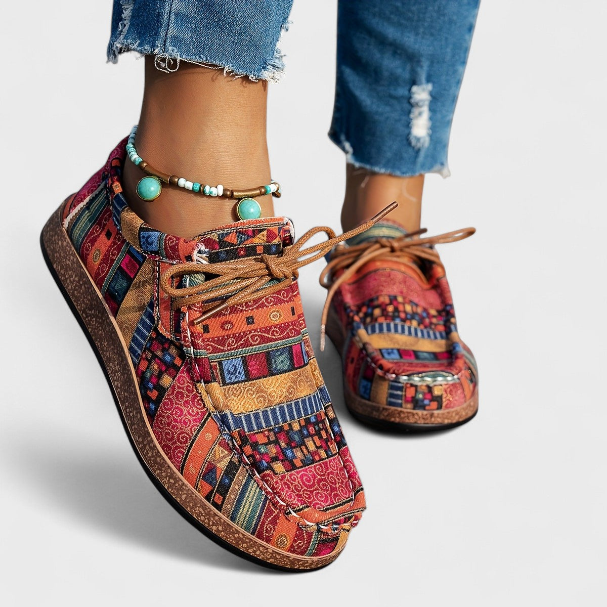 Chiara | Scarpe Estive dallo Stile Creativo Deciso