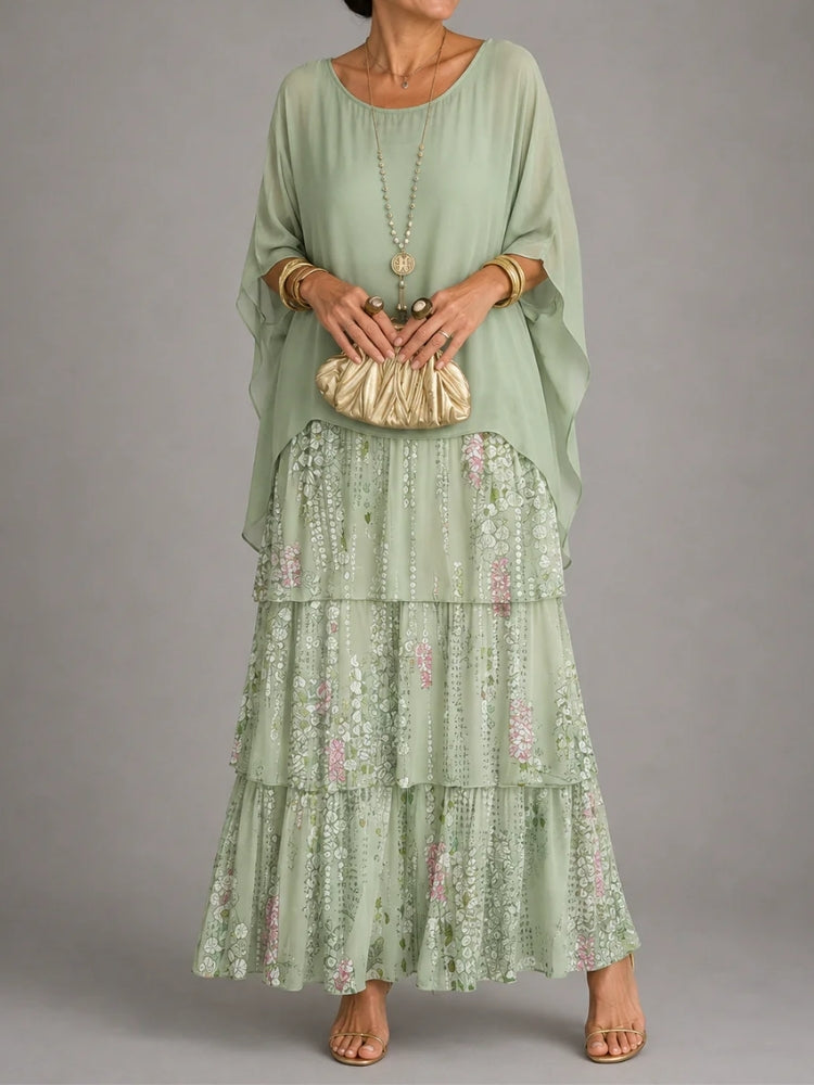 Adriana | Abito Maxi Elegante e Fluido
