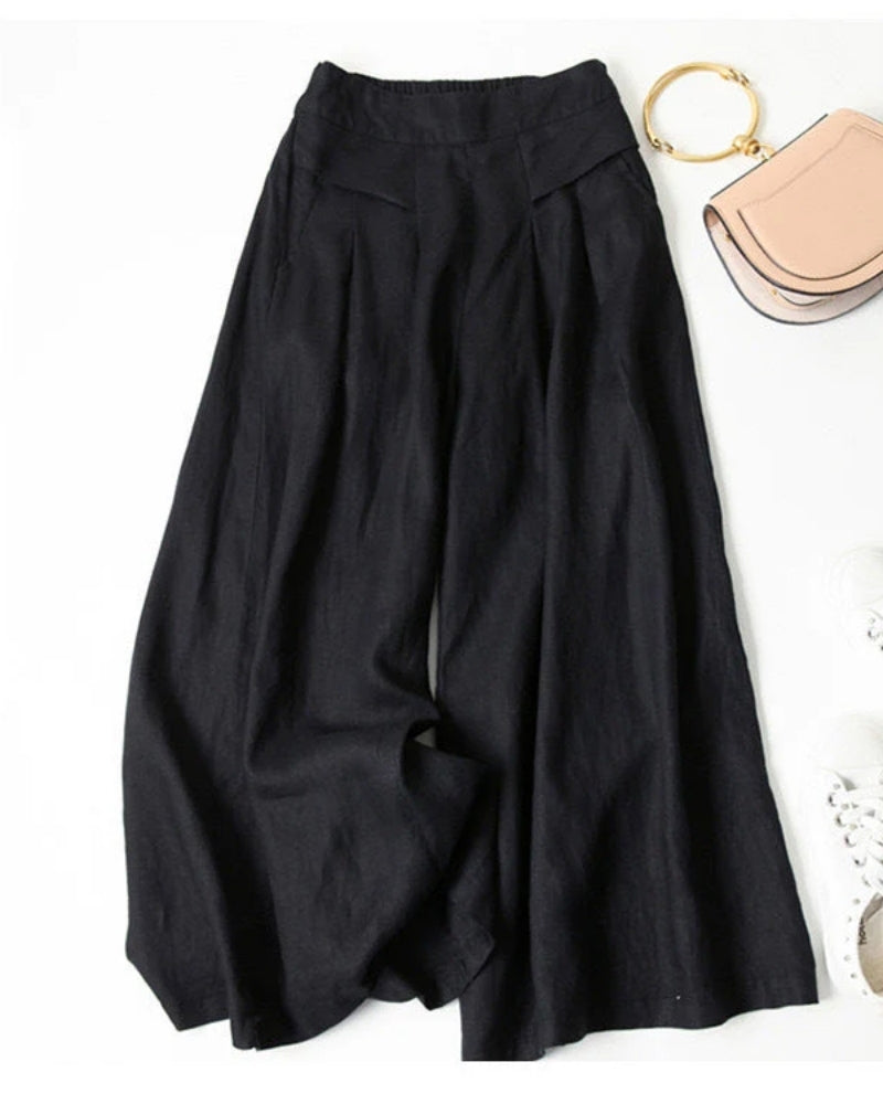 Rosa | Pantaloni Eleganti e Fluidi