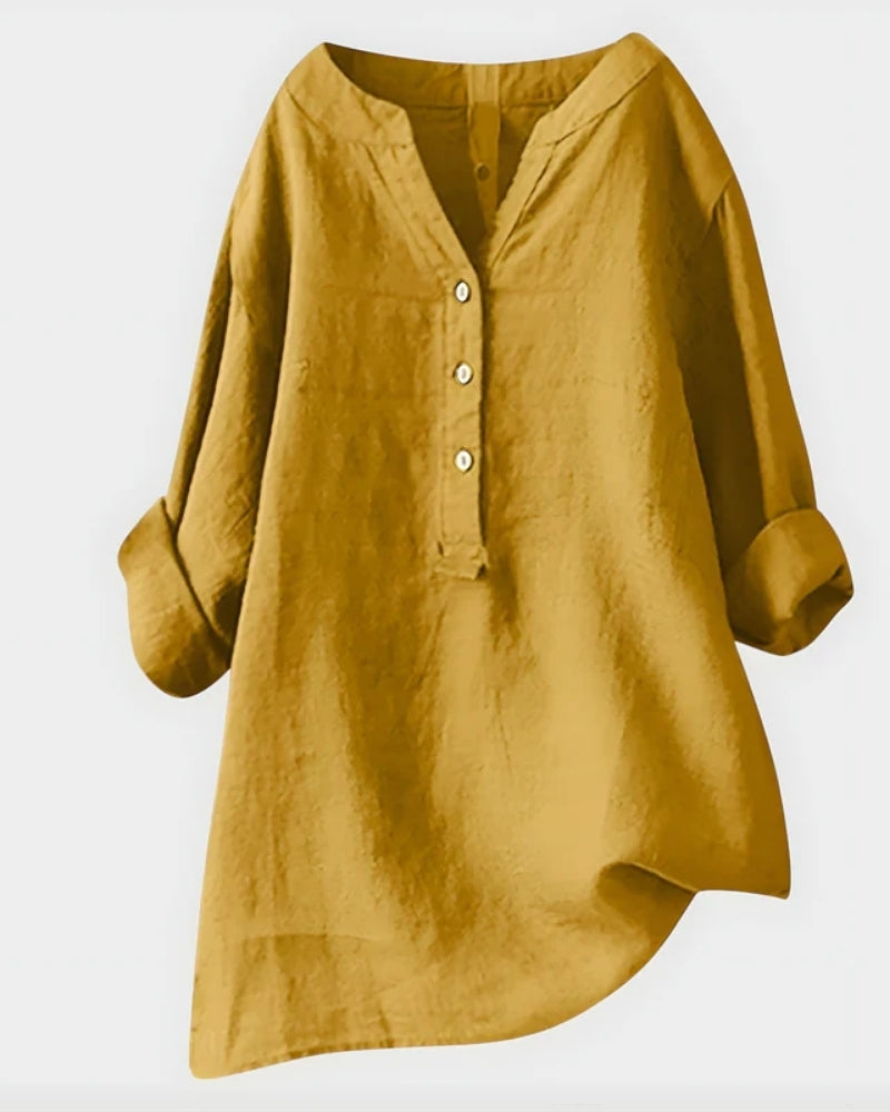 Tatiana | Blusa Elegante con Scollo a V