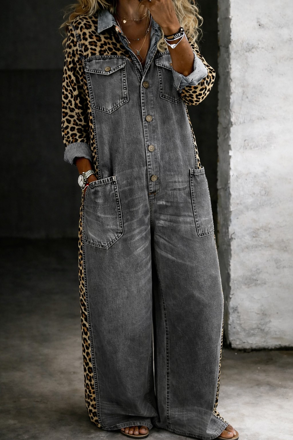 Vittoria | Tuta in Denim