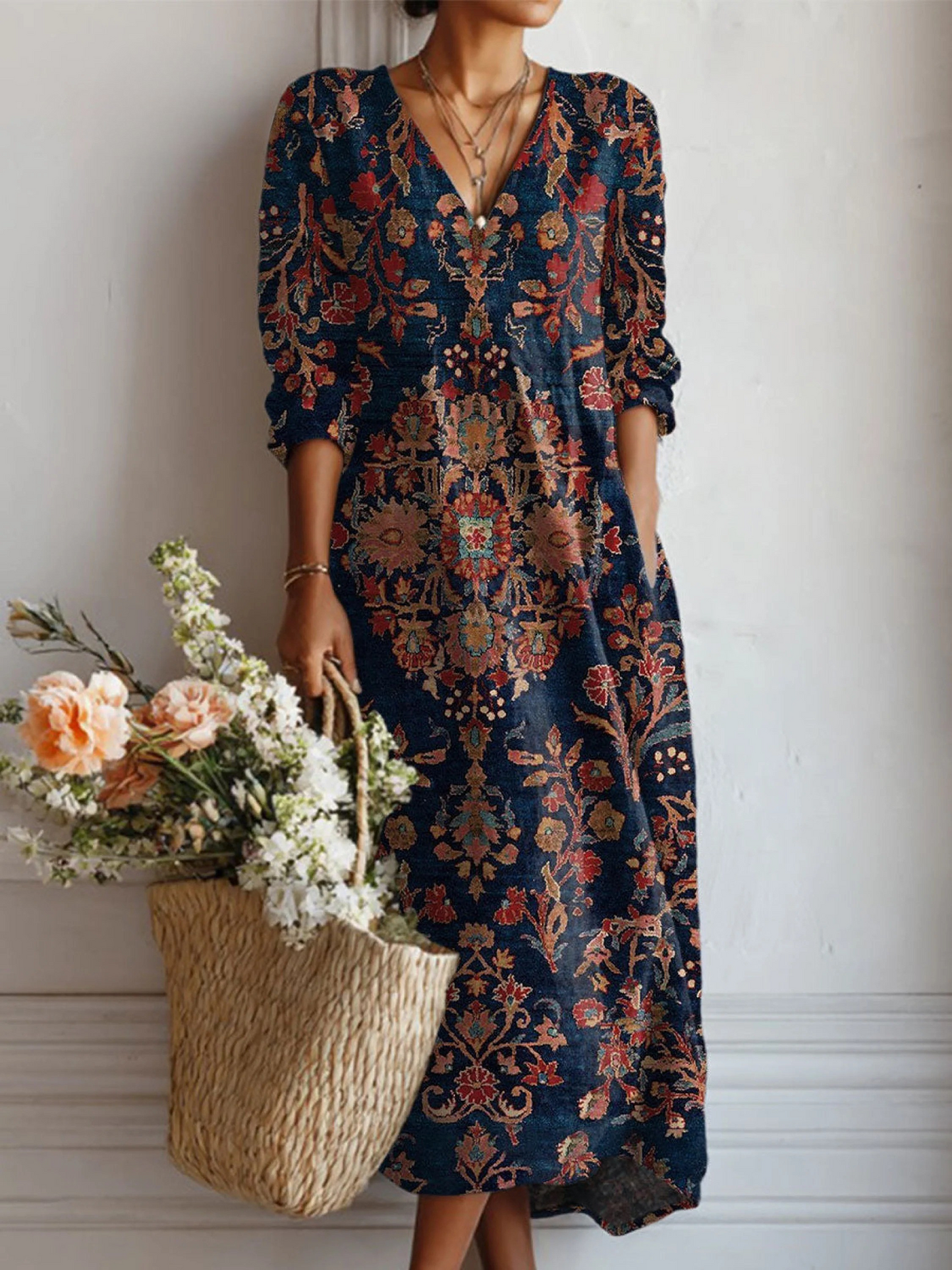 Simonetta | Abito Casual Comodo ed Elegante