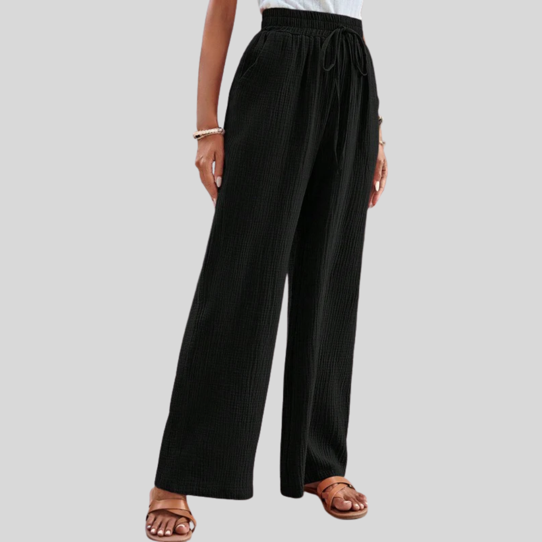 Noelia | Pantaloni Leggeri Casual