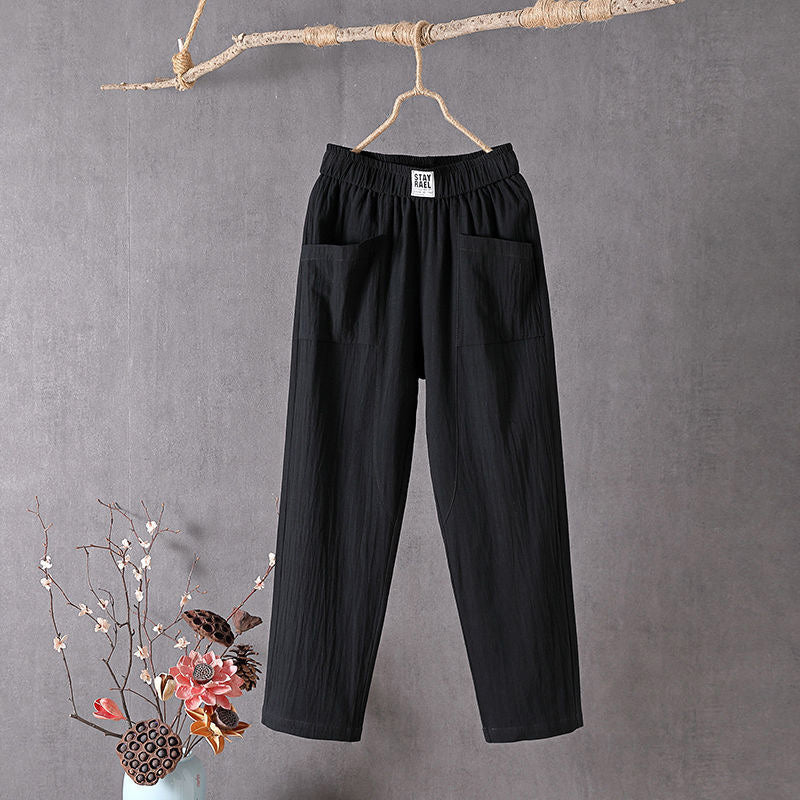 Adriana | Pantaloni Relax con Tasche