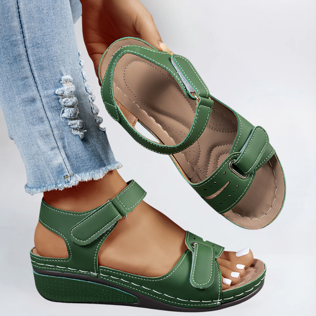 Fiorella | Sandali Ortopedici Comfort Flex