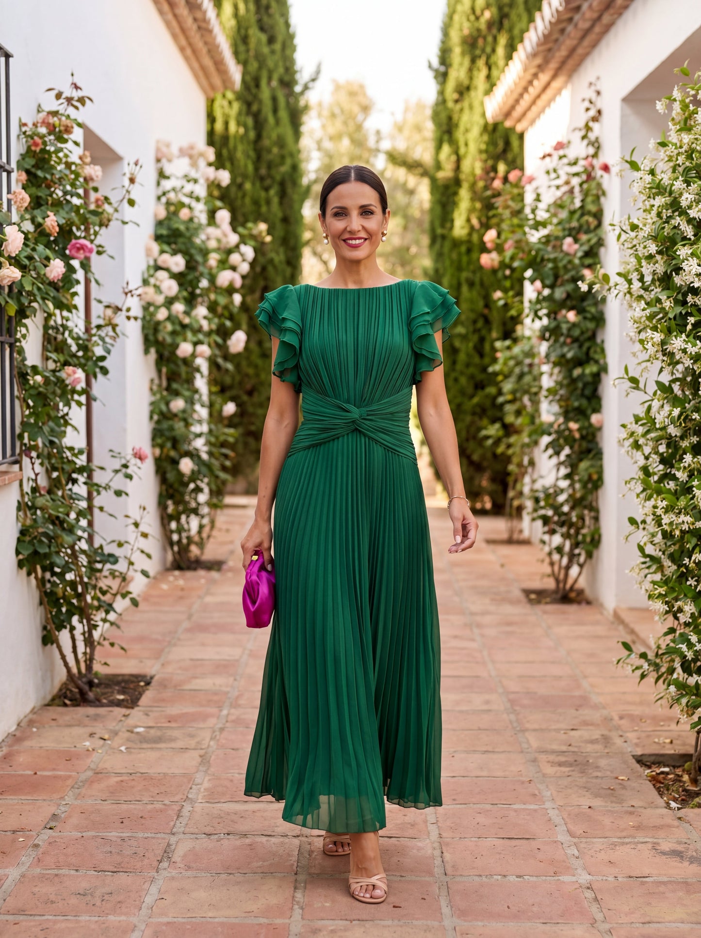 Debora | Abito Elegante in Tulle Raffinato