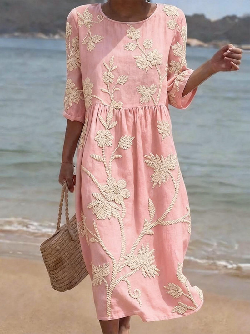 Gemma | Abito Casual con Fantasia Floreale