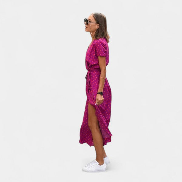 Paolina | Abito Midi Elegante