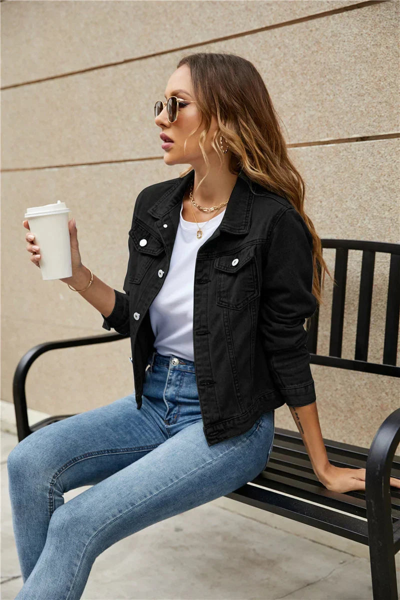 Lucia | Giacca in Denim
