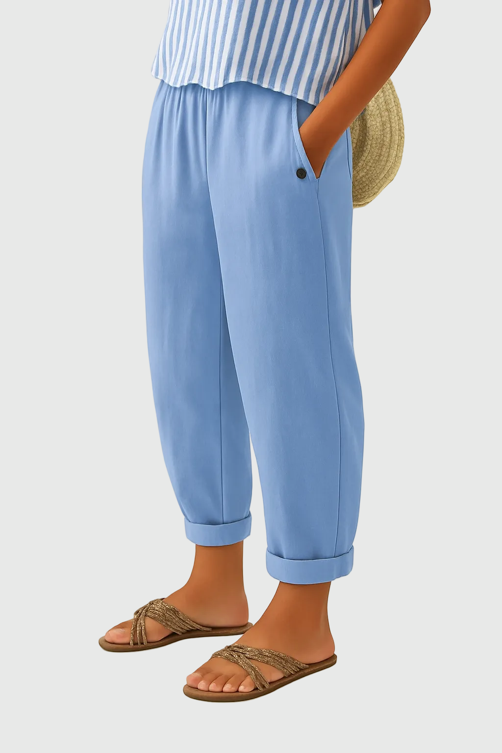 Tiziana | Pantaloni Chic e Confortevoli