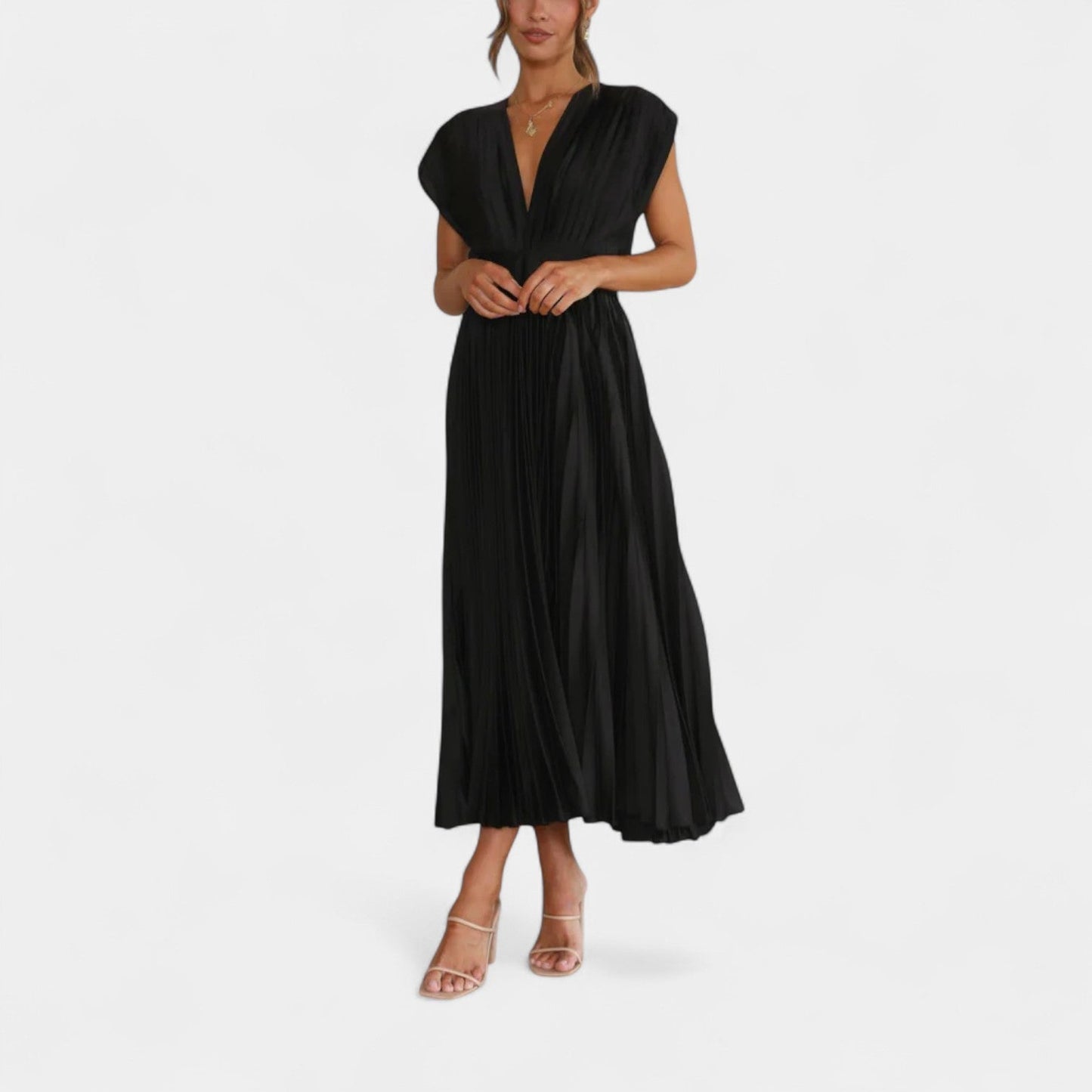 Simonetta | Abito Midi Elegante
