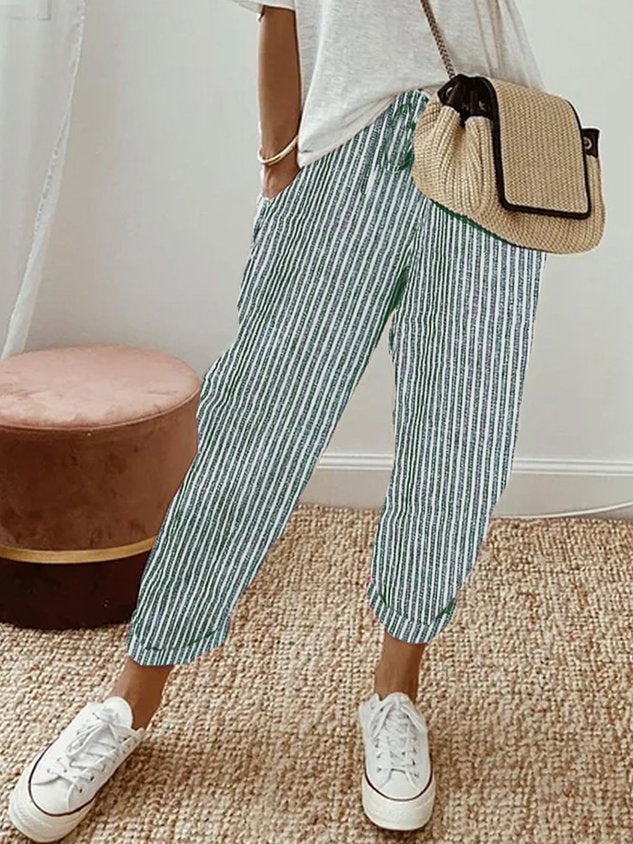Lavinia | Pantaloni Fluidi, Comodi ed Eleganti