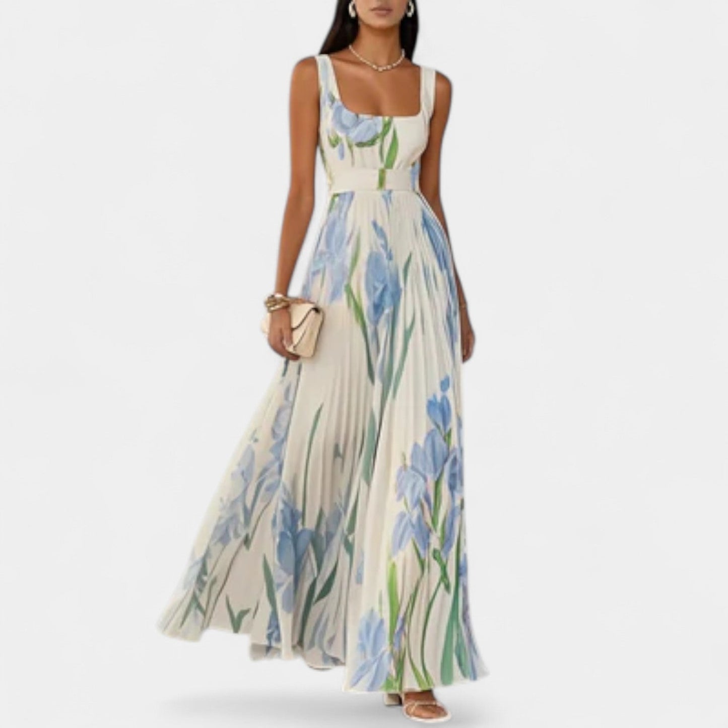 Graziella | Abito Maxi Elegante