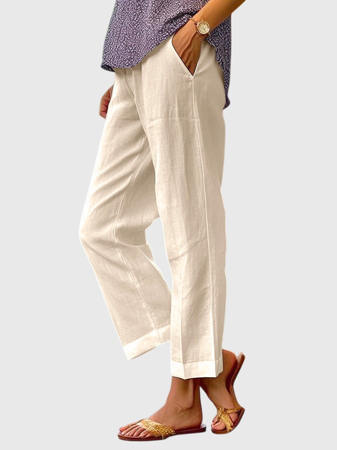 Celeste | Pantaloni Eleganti da Donna