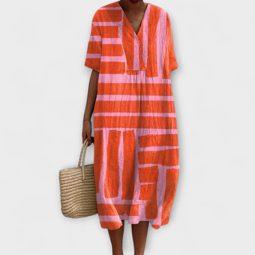 Luisa | Abito Midi Elegante