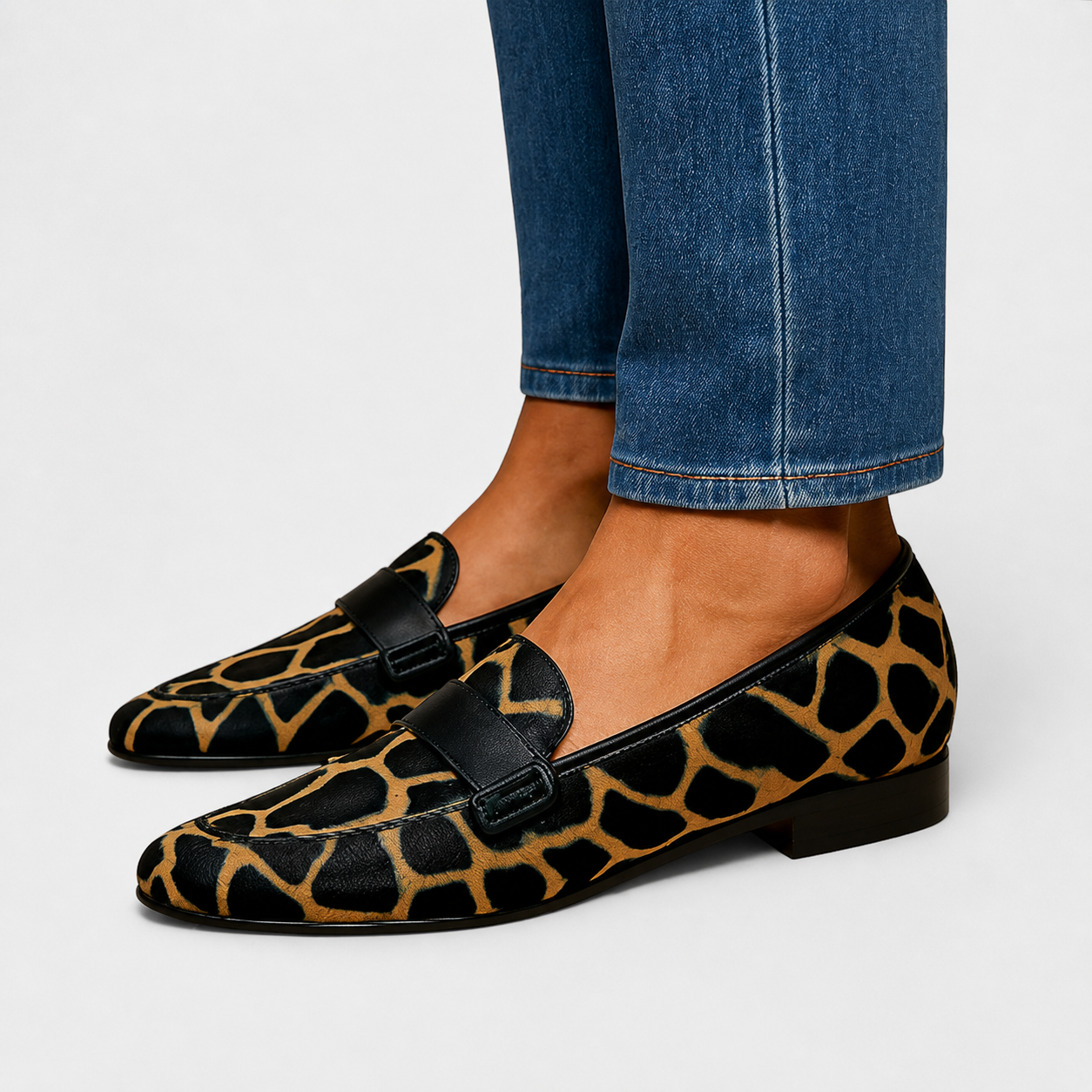 Wale™ | Mocassins Léopard