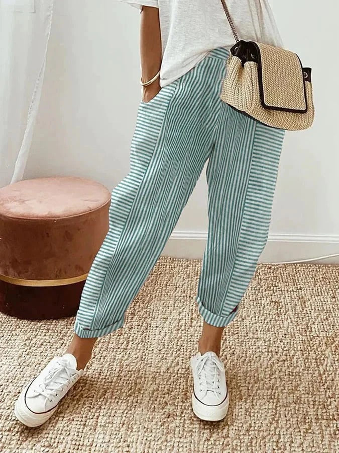 Patrizia | Pantaloni Leggeri dalla Linea Armoniosa