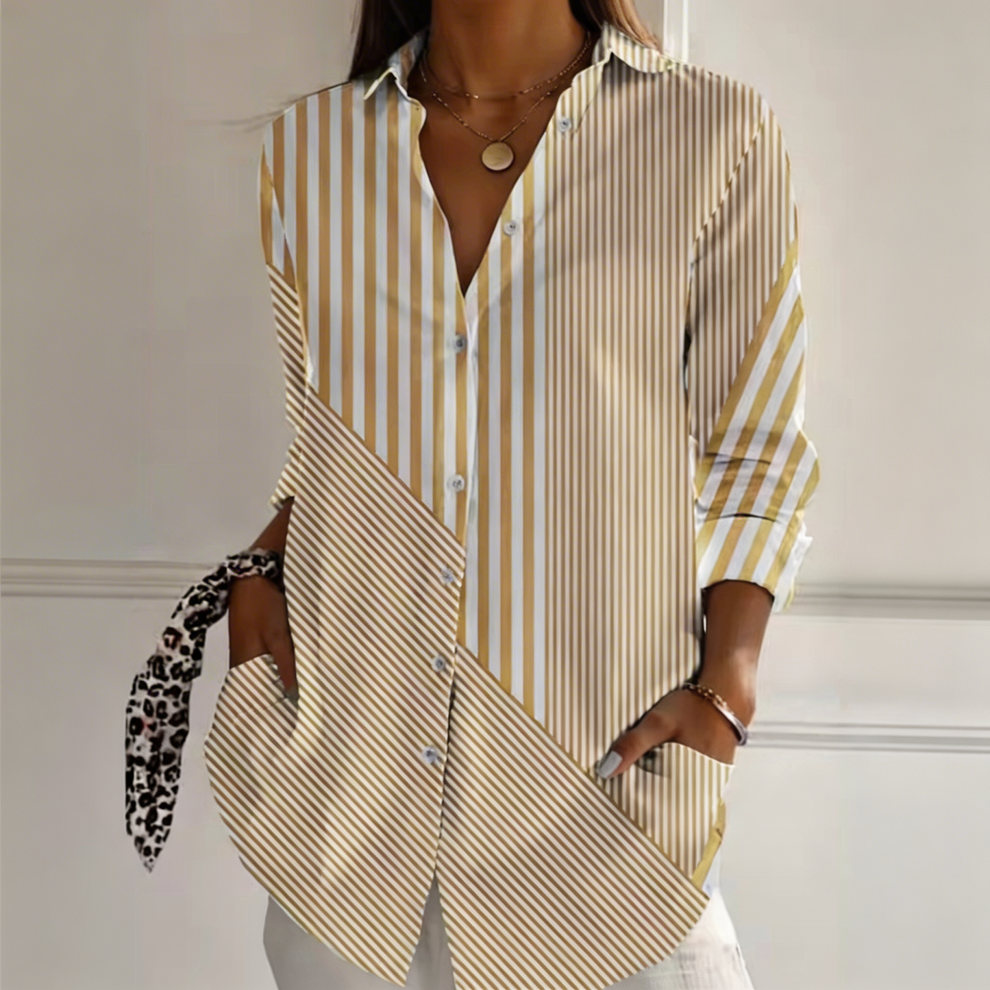 Tatiana | Blusa Elegante