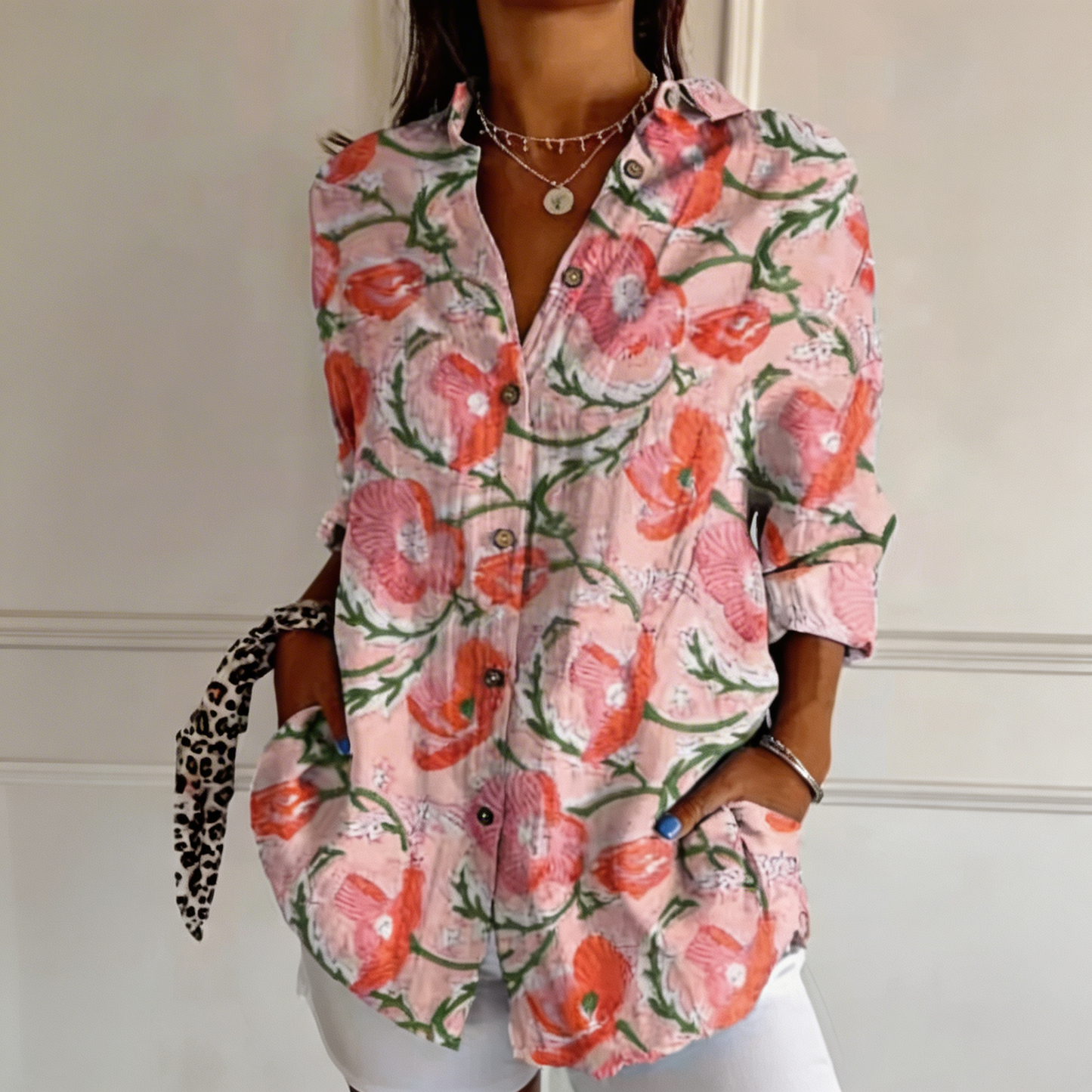 Serena | Blusa Elegante