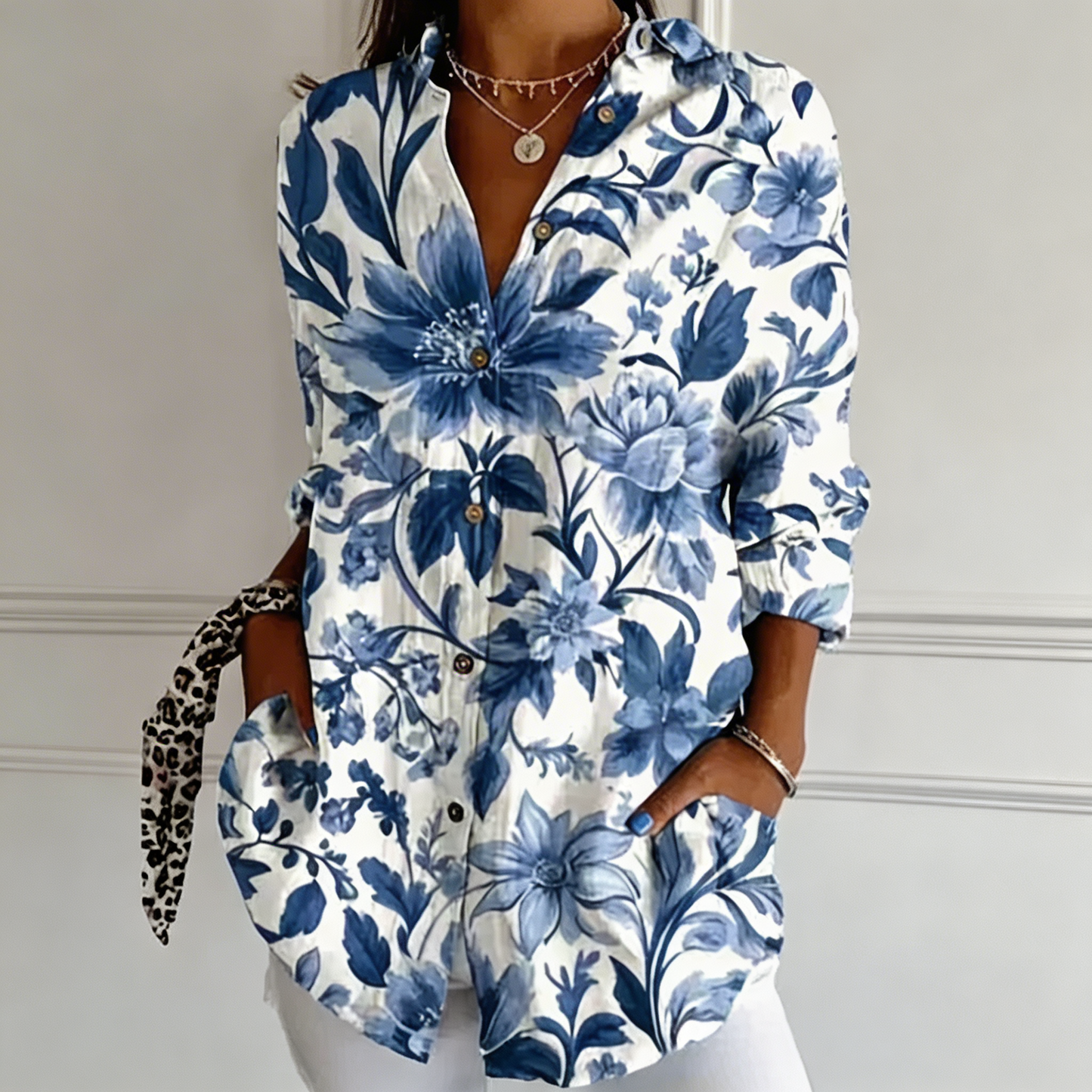Paolina | Blusa Elegante