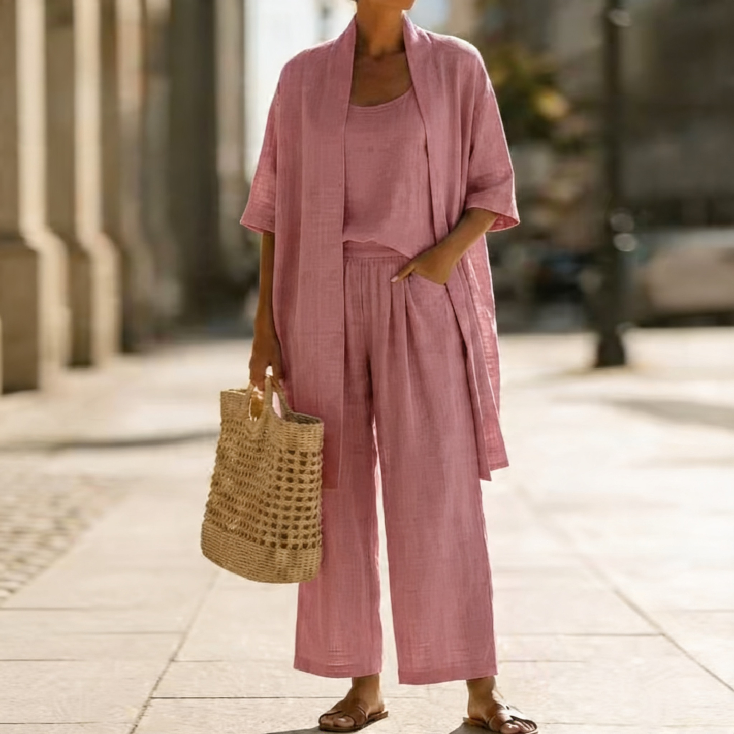 Maria Teresa | Completo Elegante Tre Pezzi