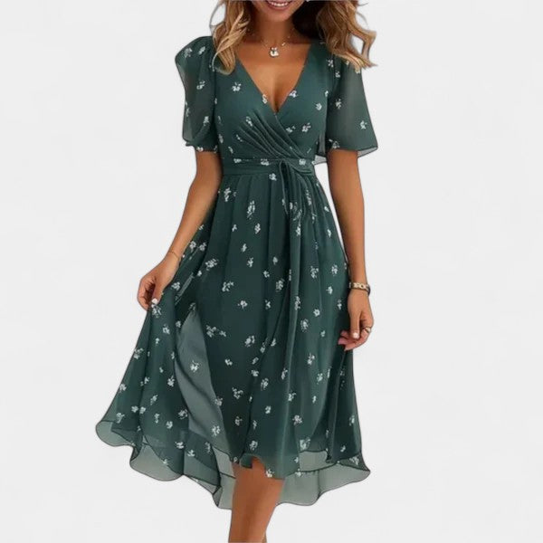 Stefania | Abito Midi Elegante