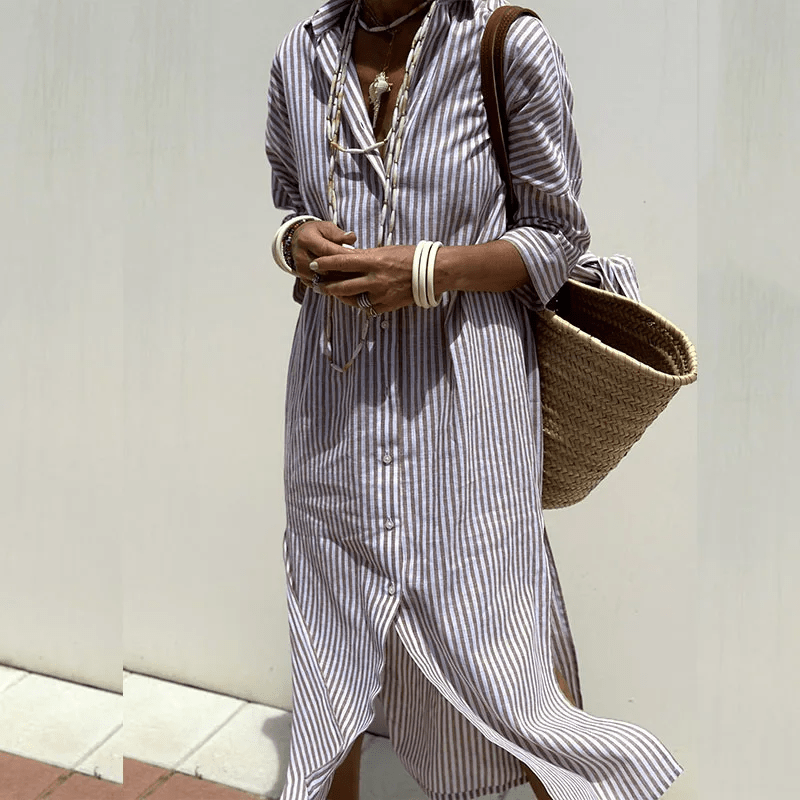 Francesca | Abito Maxi Elegante e Leggero